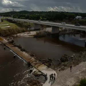Trump Visits Texas Flood Sites: ‘Hell of a Situation, Isn’t It?’