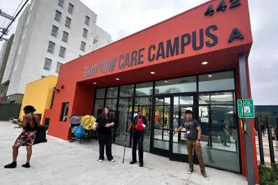 In a nation growing hostile toward drugs and homelessness, Los Angeles tries leniency