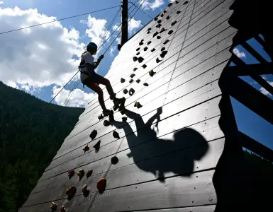 At Camp Comfort, Colorado children swim, fish — and grieve