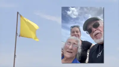 Florida woman recounts story of getting struck by lightning along with her dad in St. Augustine Beach Pier