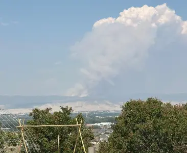 Wildfires along Colorado’s Western Slope have destroyed 2 homes, prompted evacuations