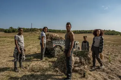 Movie review: Even Danielle Deadwyler can’t rescue ’40 Acres’ from wasteland