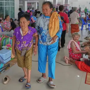 Thailand-Cambodia Fighting Forces Thousands to Flee