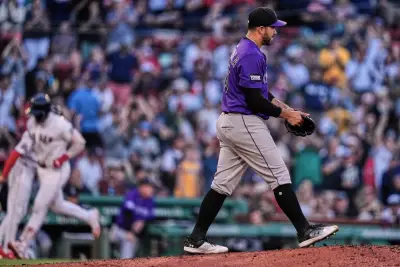 Rockies humbled, 10-2, as red-hot Red Sox finish three-game sweep