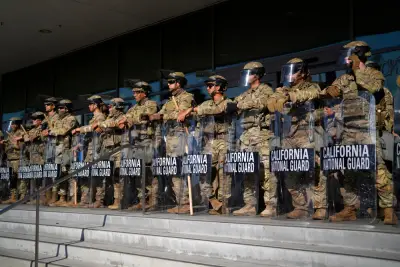Trump administration says it is ending deployment of 2,000 National Guard troops in Los Angeles