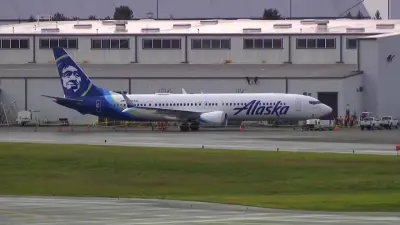 Alaska Airlines resumes operations after tech outage grounds all flights