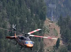 PHOTOS: Mighty Argo Cable Car gondola towers installed above Idaho Springs