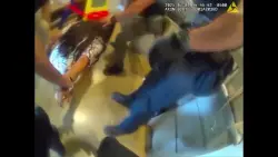 Body camera footage shows arrest of Oklahoma pediatrician accused of smothering daughter in El Portal