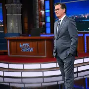 Fans React to Colbert ‘Late Show’ Cancellation With Puzzlement and Anger