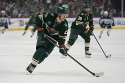 Wild get early shakeup from coach John Hynes