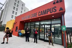 In a nation growing hostile toward drugs and homelessness, Los Angeles tries leniency