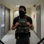 Should ICE Agents Be Allowed to Wear Masks? It Depends Whom You Ask.