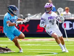 The Waterdogs return to Philly for pro lacrosse league’s semifinals