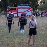 TV Show Helps Identify Mother and Child Found Dead in Rome Park, and a Suspect