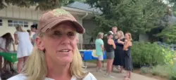 Former Camp Mystic participants, mother-daughter duo, making cookies for Texas flood relief