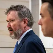 Massie Criticizes Johnson on Recess as He Tries to Force Epstein Files Vote