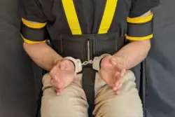 ICE’s use of full-body restraints during deportations raises concerns over inhumane treatment
