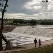 Texas City Racked by Floods Becomes a Hub for Search and Recovery