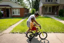 Long after the fuss over Pope Leo XIV, the village of Dolton will still be here