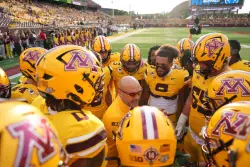 Gophers coach P.J. Fleck shares emotional message on Minneapolis shooting