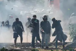 Tensions soar across Indonesia as protests against police erupt in multiple cities