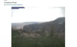 2 wildfires, possibly sparked by lightning, lead to evacuation of Black Canyon of the Gunnison National Park