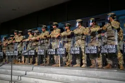 Trump administration says it is ending deployment of 2,000 National Guard troops in Los Angeles