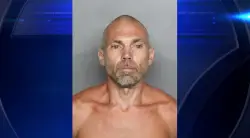 Naked man arrested in Florida, accused of charging deputy and threatening bystanders