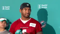 Dolphins’ Tua Tagovailoa says rebuilding trust with Tyreek Hill is ongoing