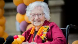 Sister Jean Dolores Schmidt, Loyola Chicago’s beloved chaplain, dies at 106